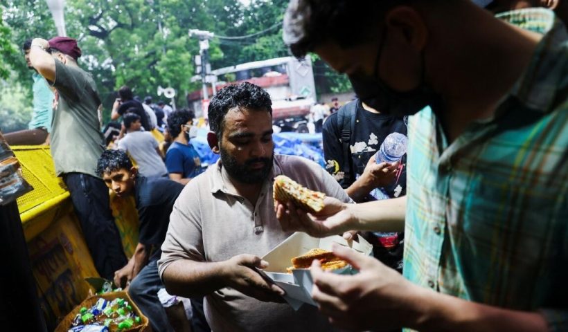 food protest