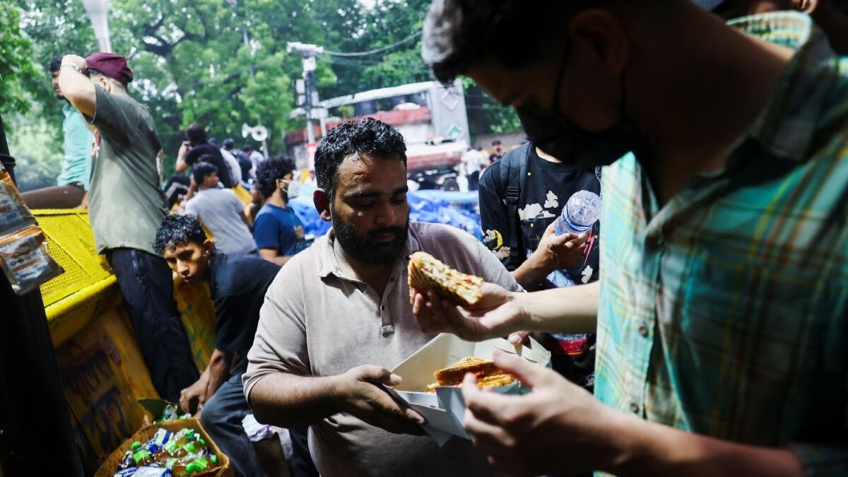 food protest
