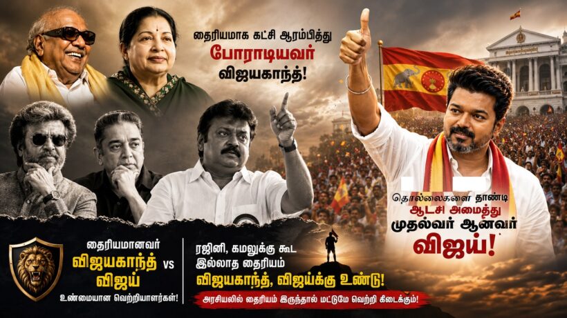 kamal rajini vijayakanth vijay
