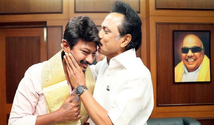 karunanidhi stalin udhayanidhi