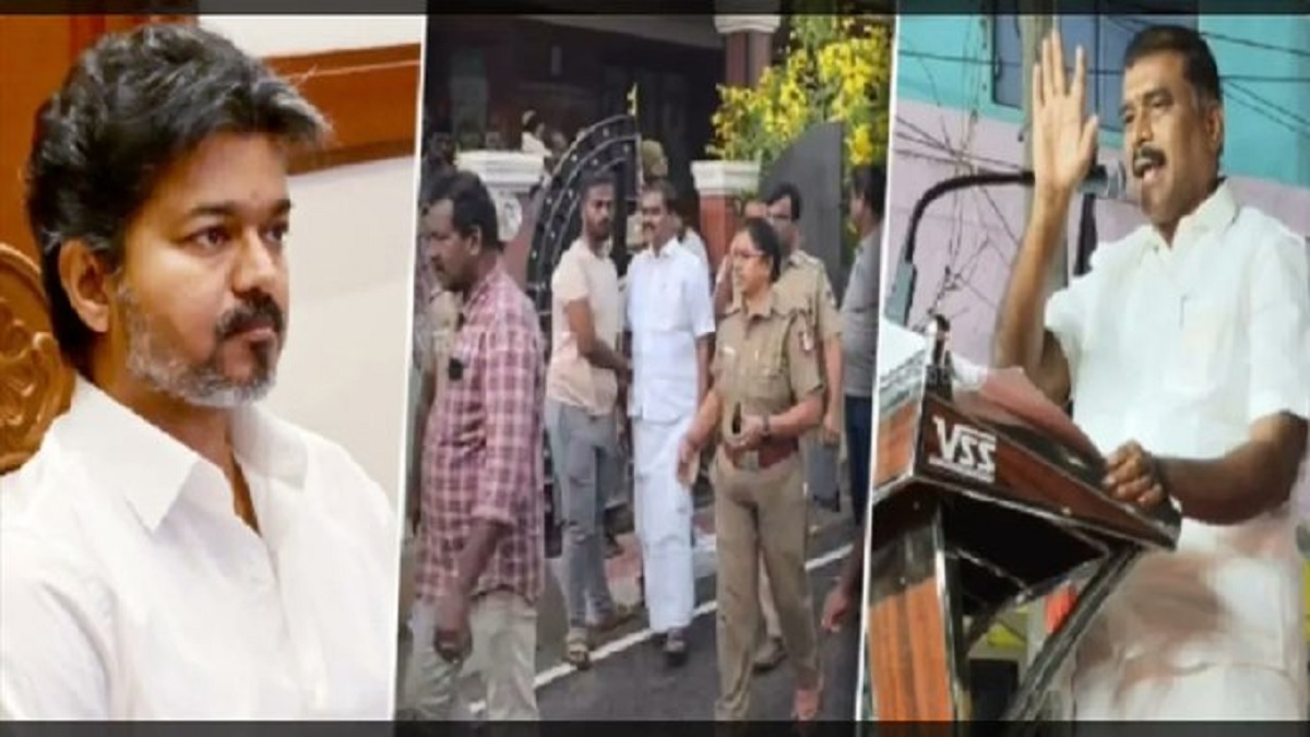 ஒரு முதலமைச்சரை எலும்பை உடைப்பேன்னு சொல்லுவியா? இதுதான் கருத்து சுதந்திரமா? இதுக்கு பேரு தான் உங்க ஊர்ல நாகரீக அரசியலா? முத்ல்வர் விஜய் எப்படி மரியாதையா ஸ்டாலின் சார்ன்னு சொன்னாரு.. அந்த மரியாதை உங்களுக்கு துளியேனும் இருக்கா? ஸ்டாலின் எலும்பை உடைப்போம்ன்னு ஒரு தவெக காரன் சொன்னா சும்மா இருப்பீங்களா? திமுகவின் அநாகரீக அரசியல் எல்லை மீறுதா? வெறுக்கும் மக்கள்…