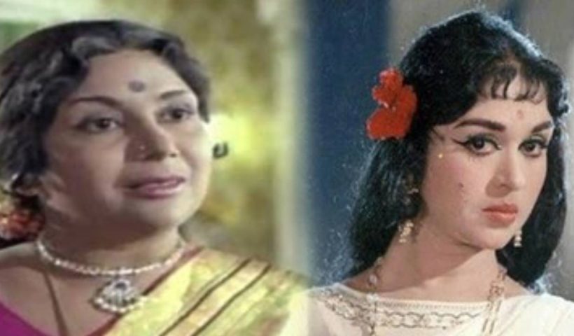 mn rajam, sarojadevi