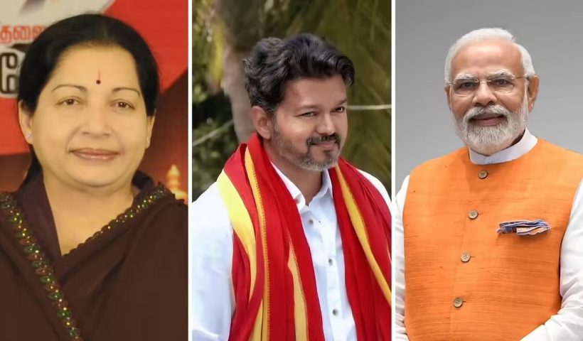 modi vijay jayalalitha