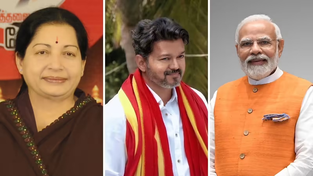 modi vijay jayalalitha