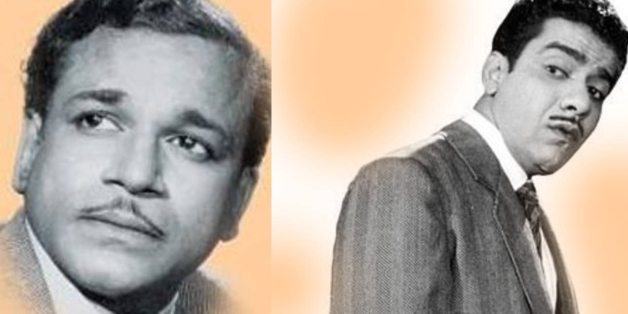 மாடியில் இருந்து குதித்த சந்திரபாபு..! செமயா அட்வைஸ் பண்ணிய எம்ஆர்.ராதா!