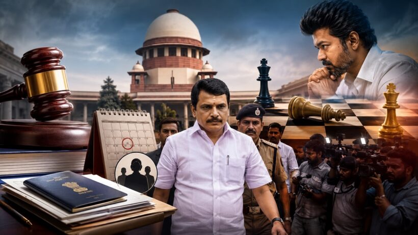 senthil balaji bail