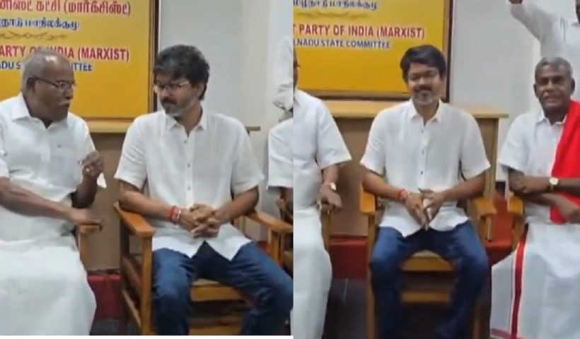 vijay communist