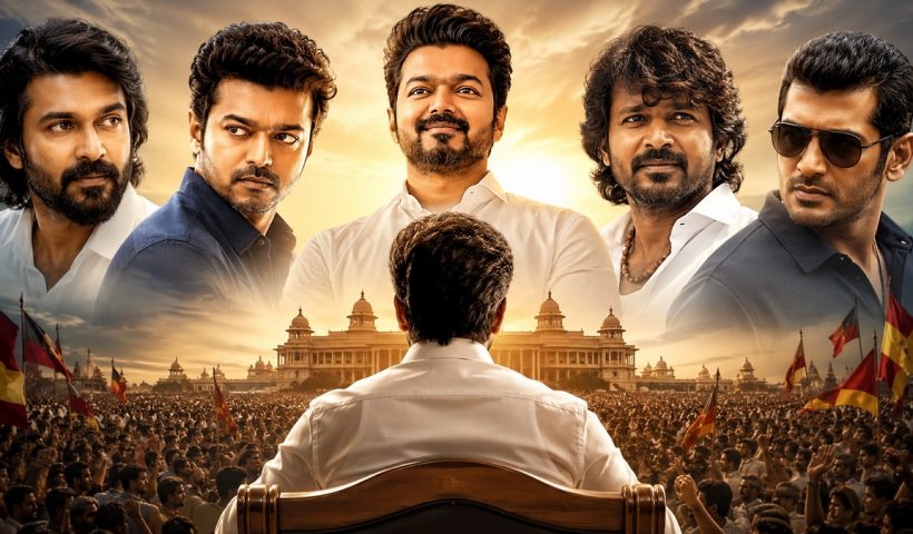vijay vs actors