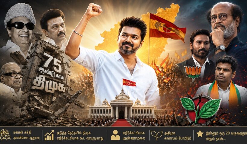vijay vs dmk