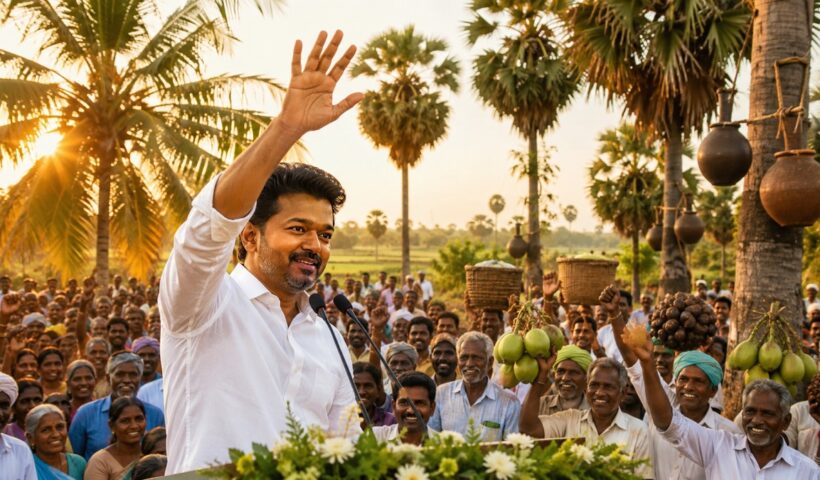vijay vs farmers