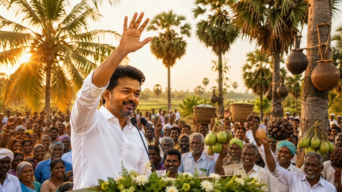 vijay vs farmers