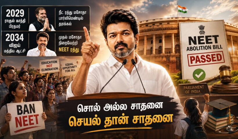 vijay vs neet plan