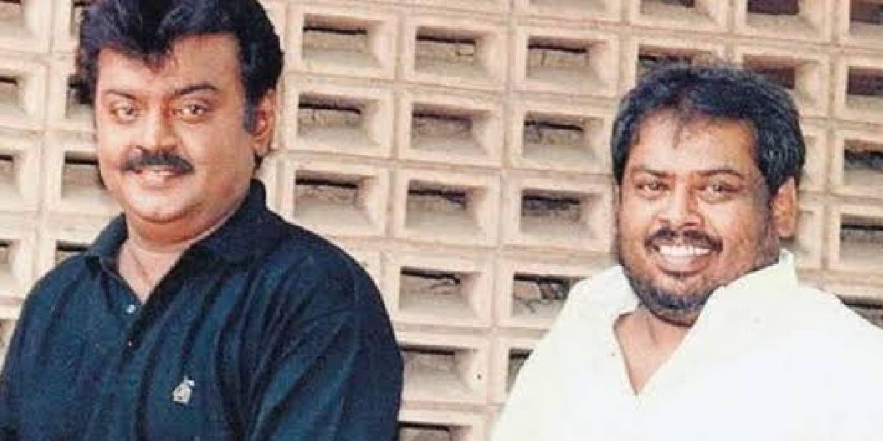 அவரின்றி விஜயகாந்த் அலுவலகத்தில் ஓரணுவும் அசையாது… தயாரிப்பாளர் சொன்ன அந்த பிரபலம்!