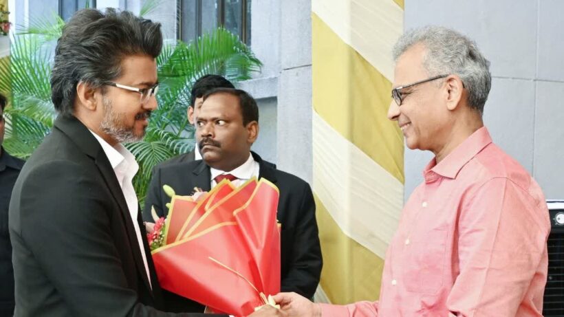 cm vijay and chief secretary