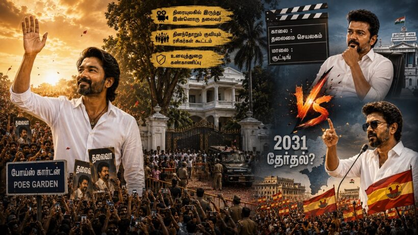 dhanush fans