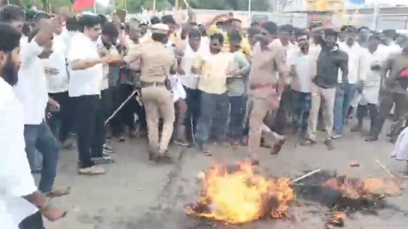 dmk violence