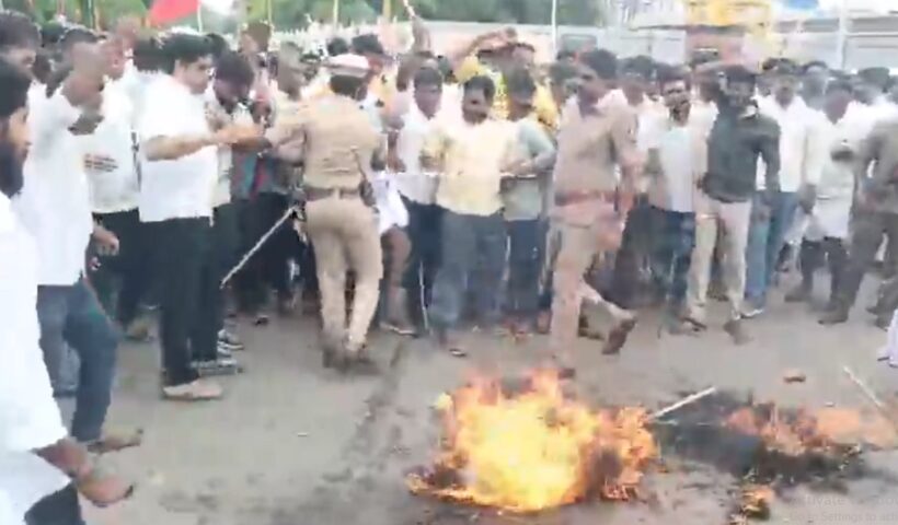 dmk violence