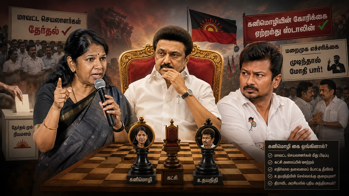 திமுக இப்போது செய்வதை தவெக 2 ஆண்டுகளுக்கு முன்பே செய்துவிட்டது.. கண்கெட்ட பிறகு சூர்ய நமஸ்காரம் போல், தோல்வி அடைந்த பின் மாற்றம் ஏன்? எப்படியும் இனிமேல் ஆட்சியை பிடிக்க போவதில்லை.. சின்ன சின்ன மாற்றம் செய்துவிட்டால் தொண்டர்கள் மனதை மாற்றலாம், மக்கள் மனதை மாற்ற முடியுமா?
