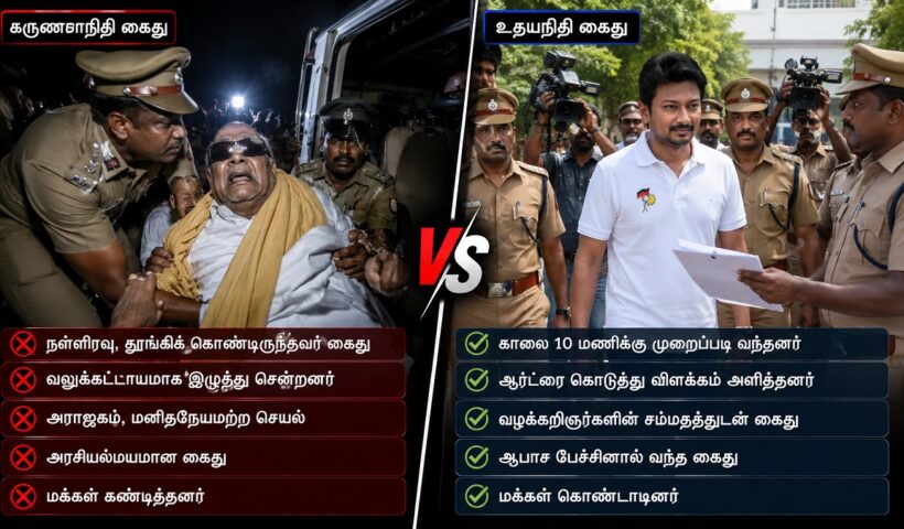 karunanidhi vs udhayanidhi