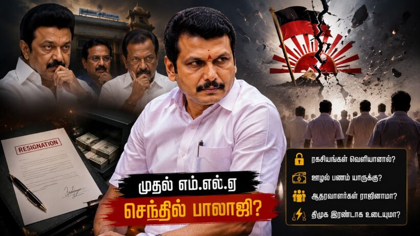 senthil balaji dmk