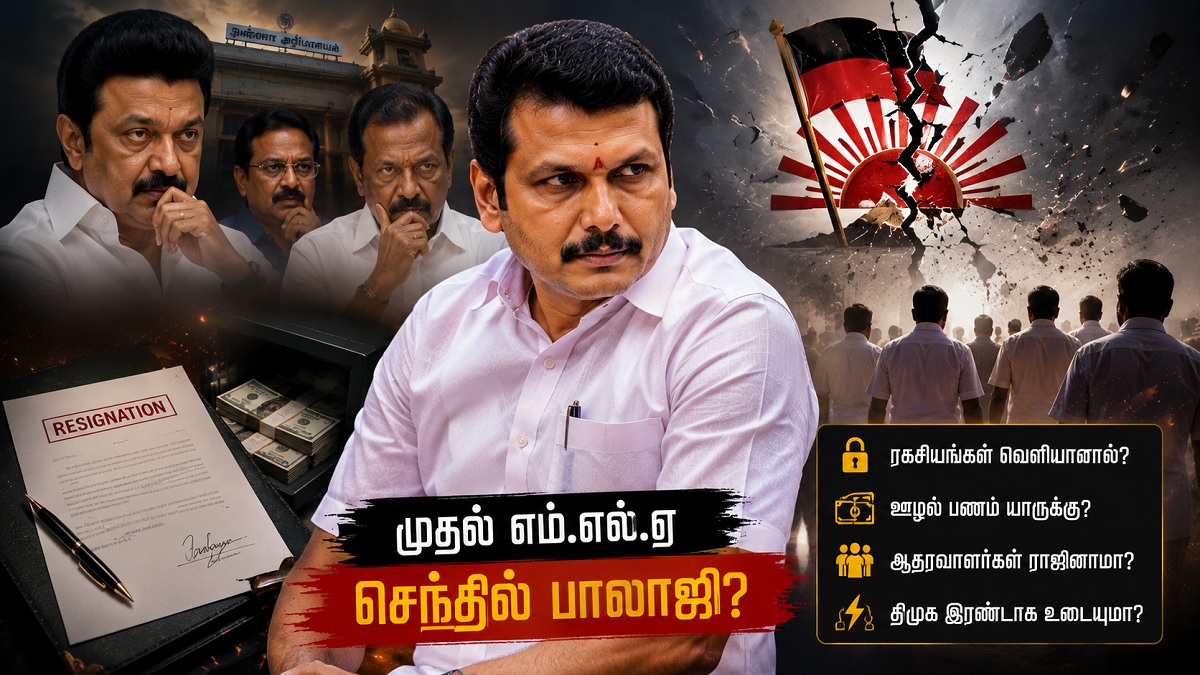 senthil balaji dmk