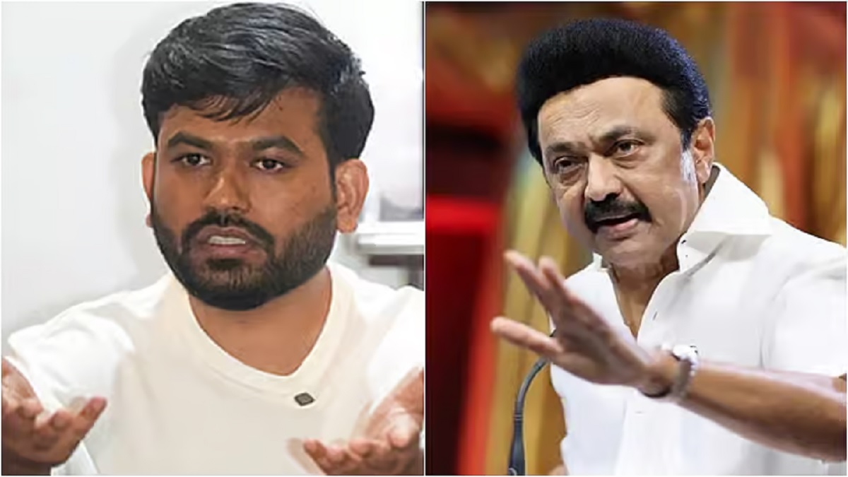 ஒரே ஒரு பதிலை சொல்லிவிட்டு மரண அடி வாங்கி கொண்டிருக்கிறார் கரப்பான்பூச்சி ஜனதா கட்சி தலைவர்.. ஸ்டாலின், பினராயி விஜயன், மம்தா பானர்ஜி நல்லாட்சி கொடுத்தாங்களாம்.. குறிப்பாக ஸ்டாலின் தான் இந்தியாவின் சிறந்த முதல்வராம்.. அடப்பாவிங்களா?