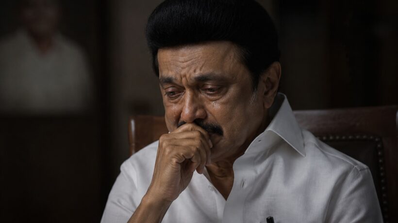stalin sad