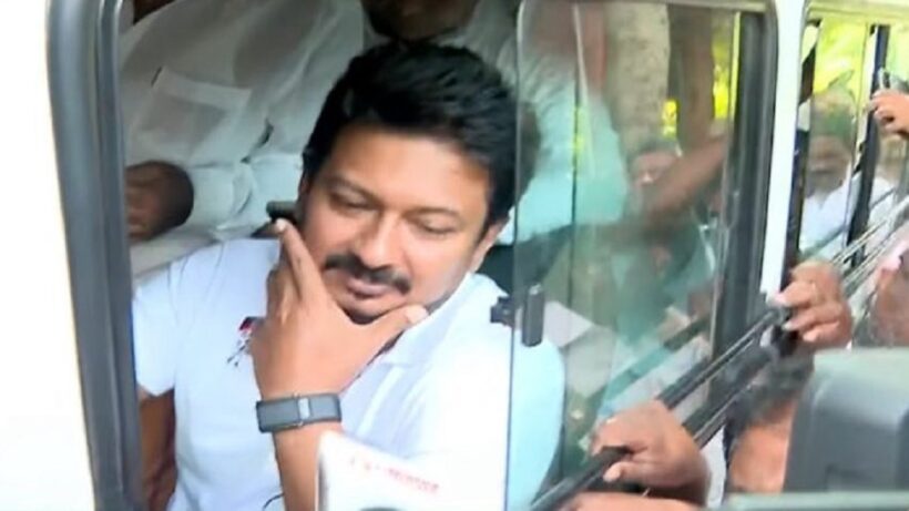 udhaya arrest