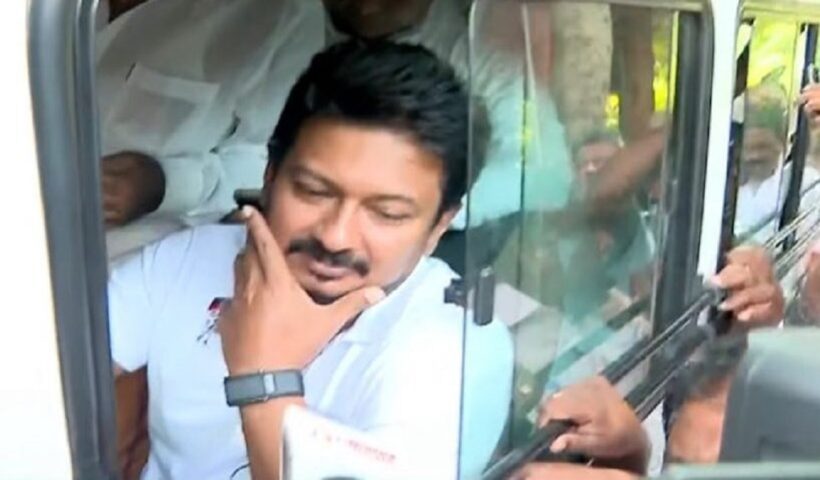 udhaya arrest