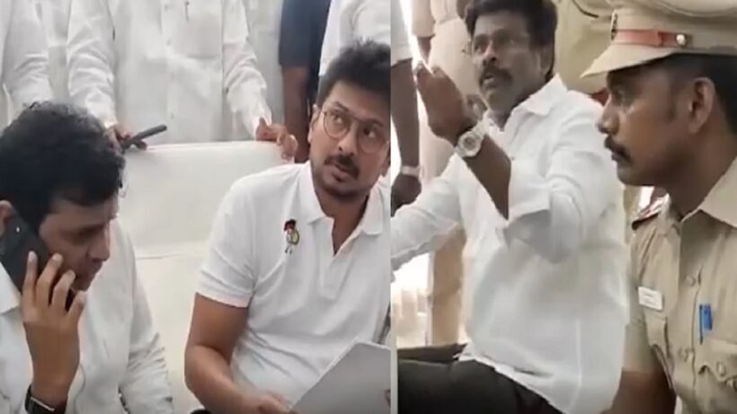 udhayanidhi arrest