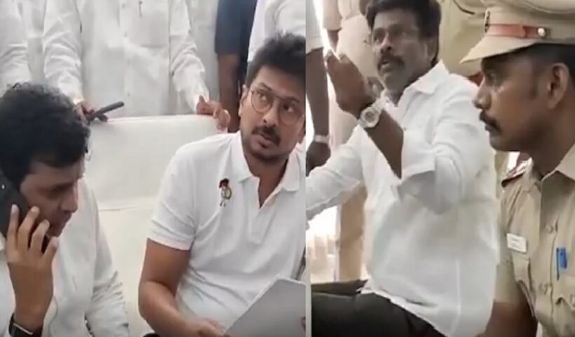 udhayanidhi arrest