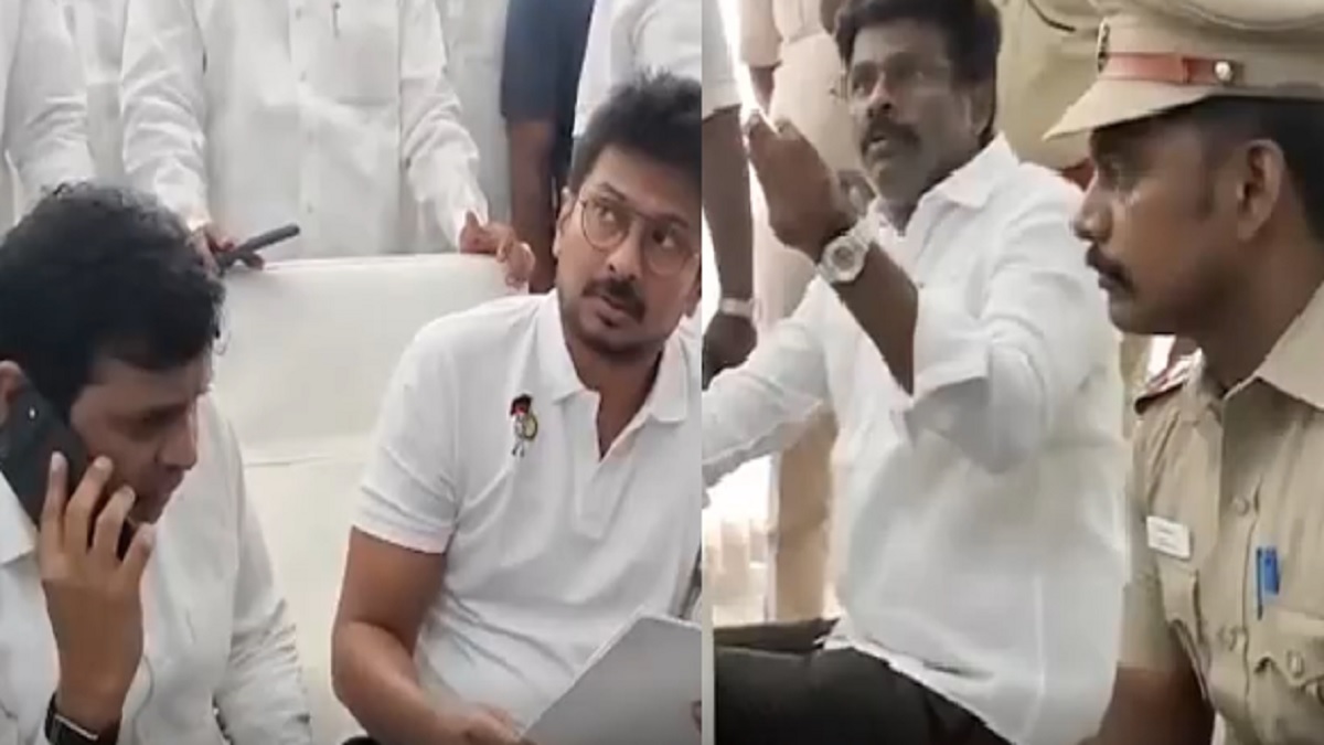 உதயநிதியையே தூக்கிட்டாங்களே, நாமெல்லாம் எம்மாத்திரம்.. கடும் அச்சத்தில் முன்னாள் திமுக அமைச்சர்கள்.. என்ன பேசினாலும் அட்ஜெஸ்ட் போற அமைதியான அரசு இல்லை முதலமைச்சர் விஜய்யின் தவெக அரசு.. அதிரடி நடவடிக்கை எடுக்கும் ஆளுமையான அரசு… அனிதா ராதாகிருஷ்ணன், மார்க்கண்டேயனை அடுத்து உதயநிதி.. இனி அடுத்தடுத்து யார் யாரோ?