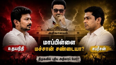 udhayanidhi vs sabareesan