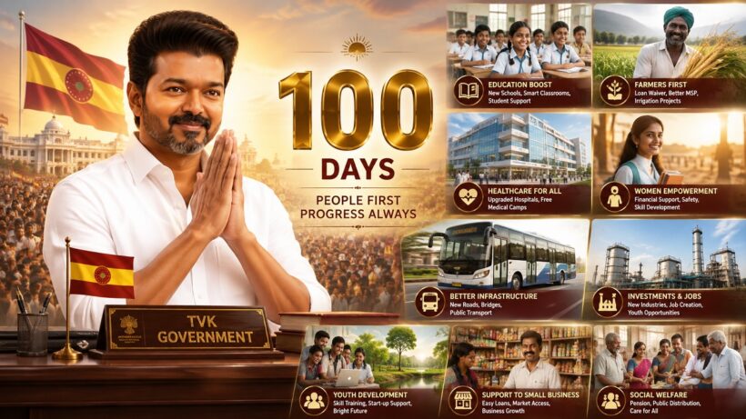 vijay 100 days