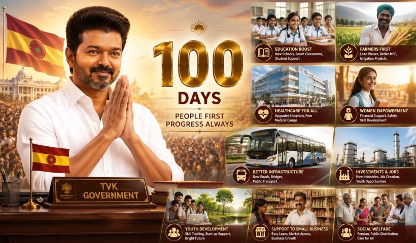 vijay 100 days