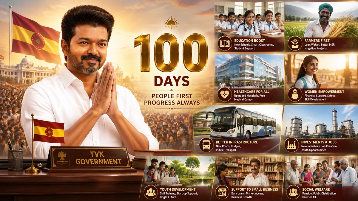 vijay 100 days