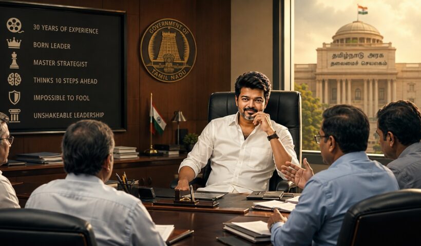 vijay administrative