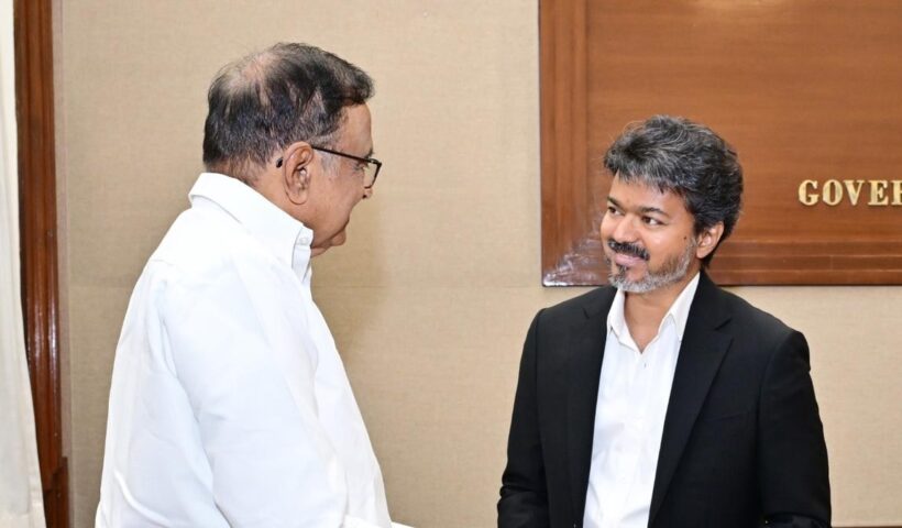 vijay chidambaram