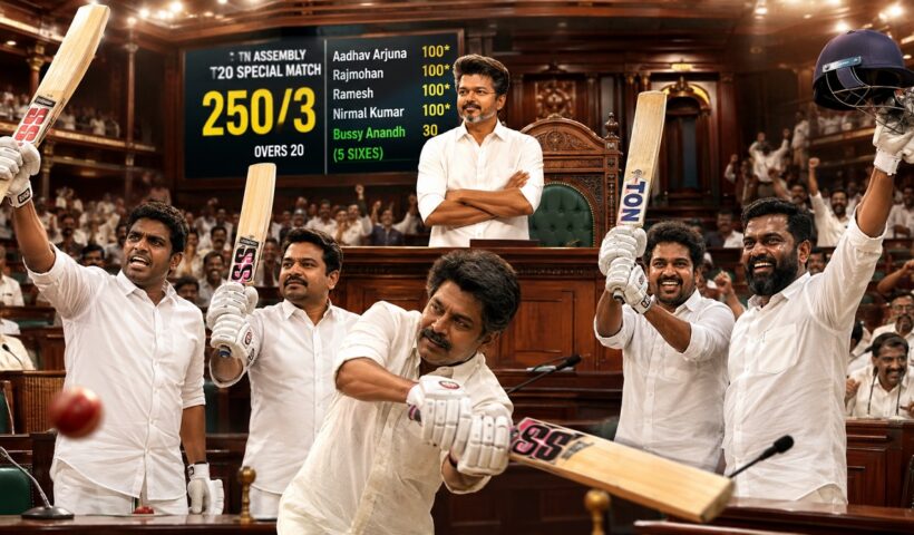vijay cricket