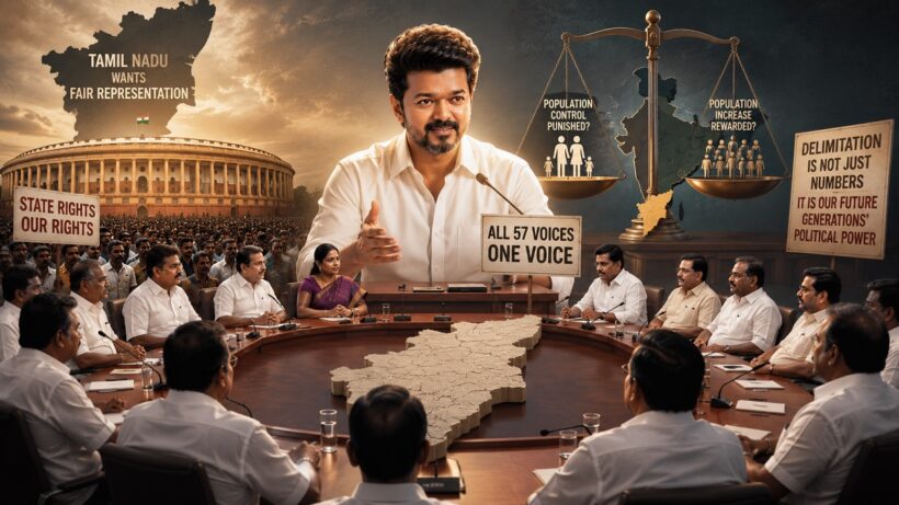 vijay delimitation