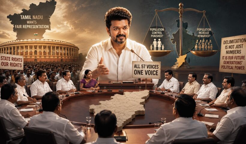 vijay delimitation