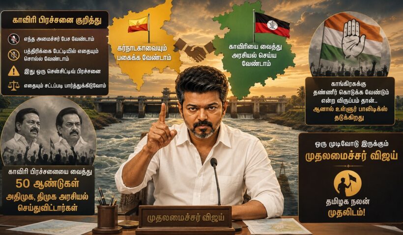vijay vs cauvery issue