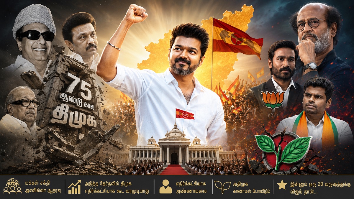 vijay vs dmk