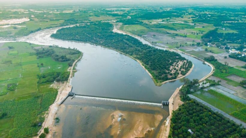 water dams