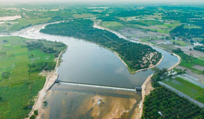 water dams