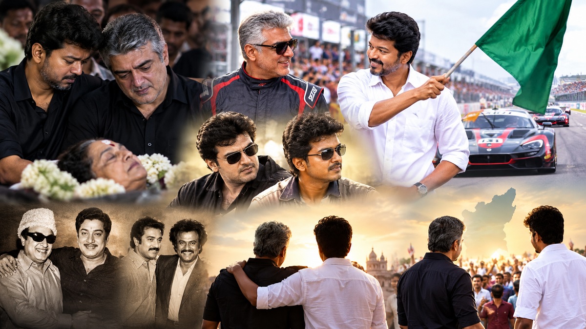 ajith vijay friendship