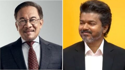 cm vijay malaysian pm