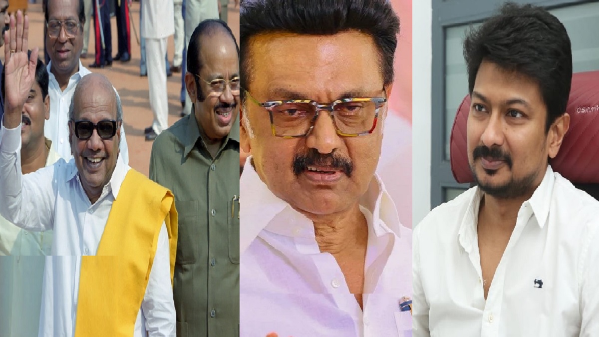 dmk leaders