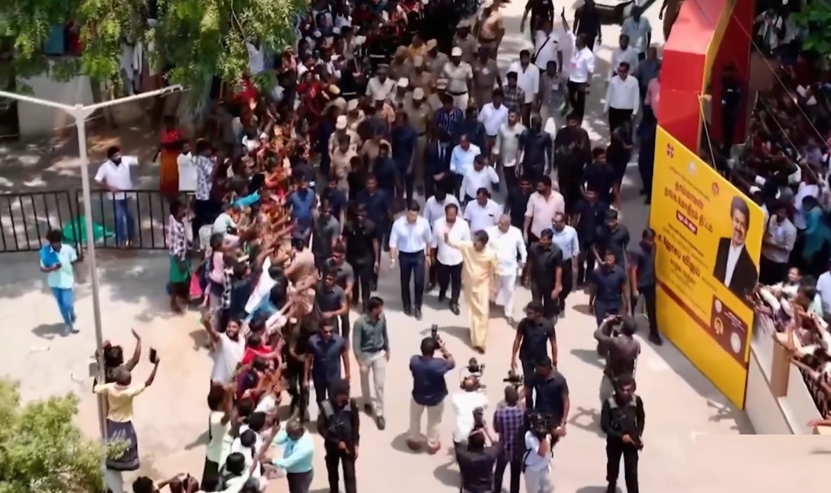 madurai crowd