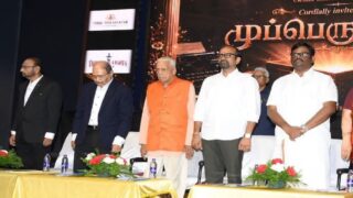 veeramani and tvk minister